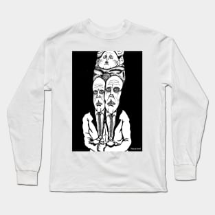 Conjoined Long Sleeve T-Shirt